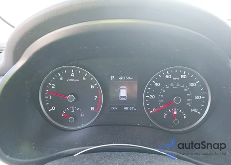 2018 Kia Rio Ex из США, поврежденный, VIN 3KPA35AB8JE063400